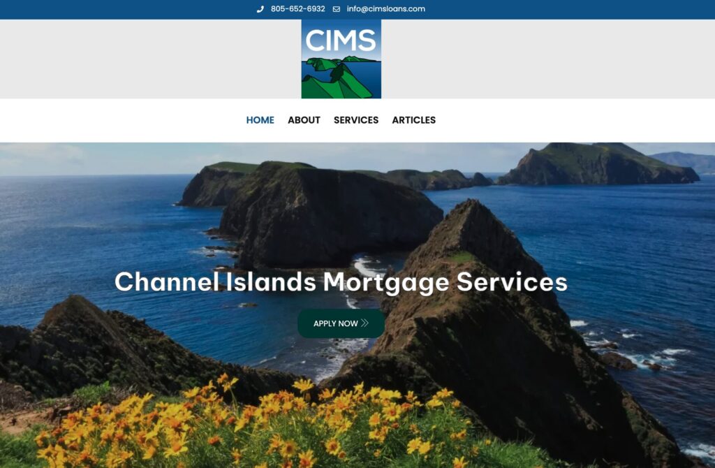 Channel Islands Home Loans